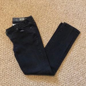 Converse One Star black jeans